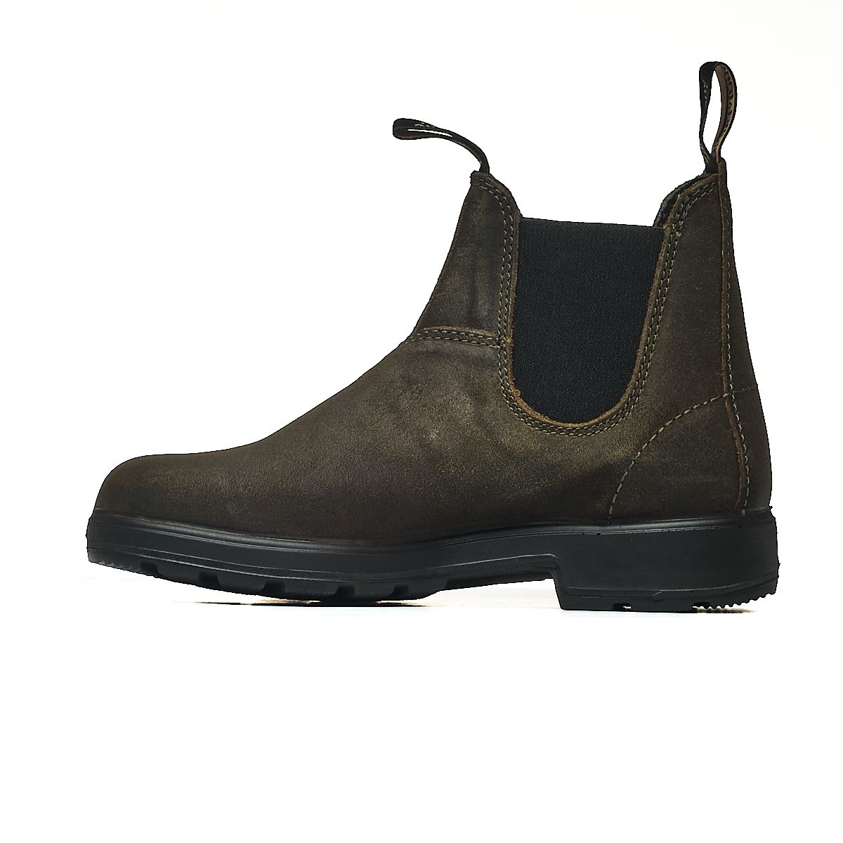 Blundstone dark olive suede leather 1615 - obrazek 3