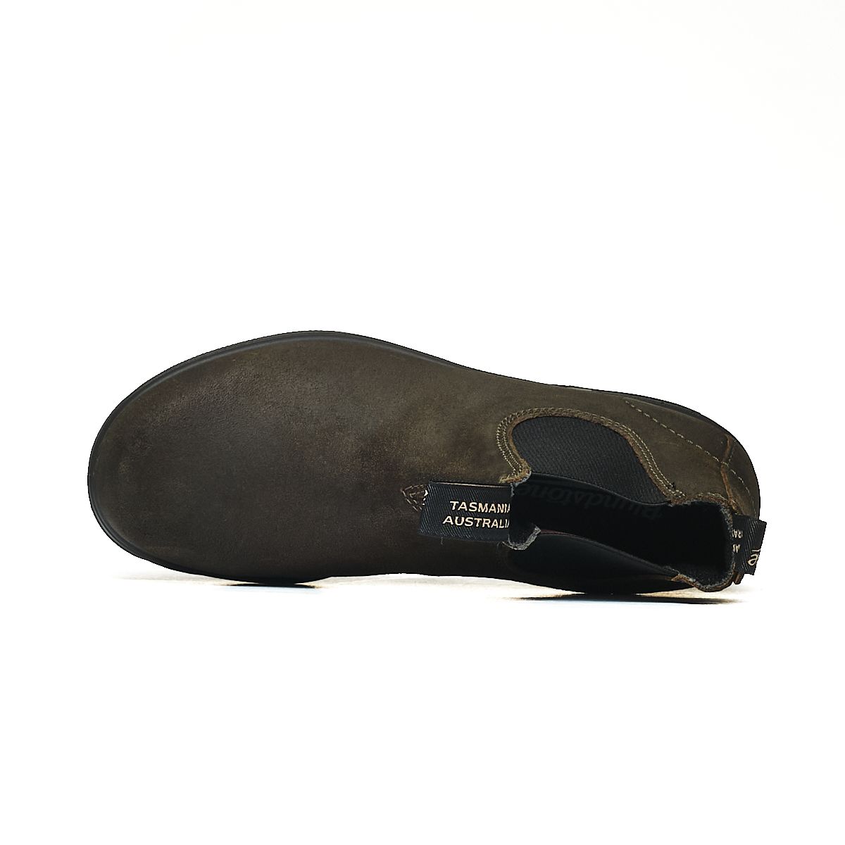 Blundstone dark olive suede leather 1615 - obrazek 4