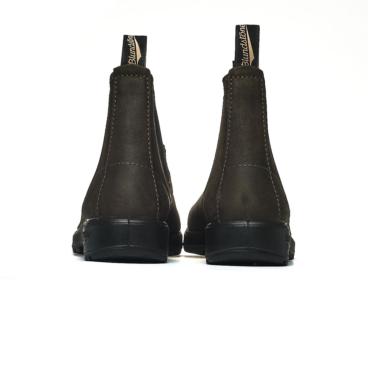 Blundstone dark olive suede leather 1615 - obrazek 6