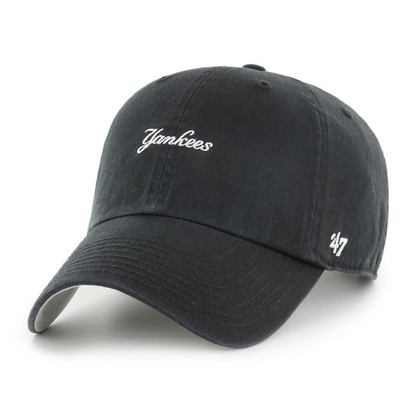 47 Brand NEW YORK YANKEES BLACK B-BSRNS17GWS-BKD