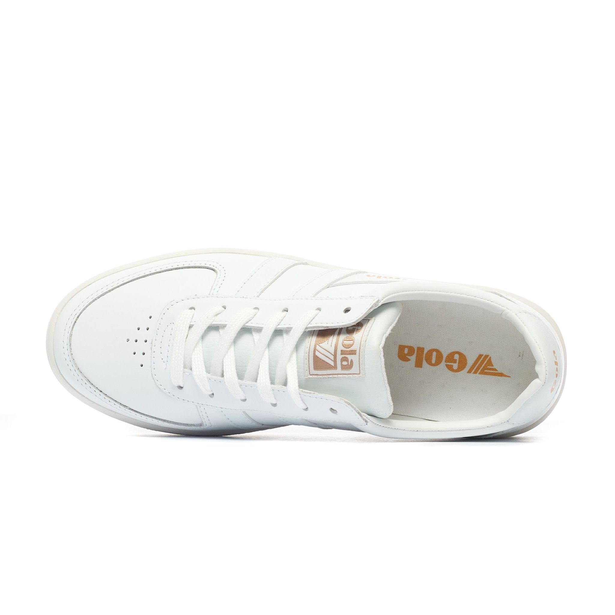 Gola GRANDSLAM LEATHER damskie CLA567WW - obrazek 4