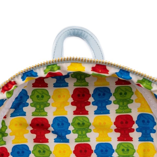 Loungefly POP BY LF HASBRO CANDY LAND TAKE ME TO THE CANDY MINI BACKPACK CLDBK0001