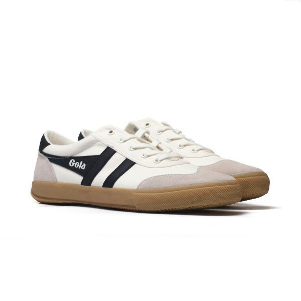 Gola Badminton Plimsoll Trainer męskie CMA548WI