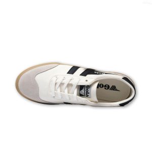 Gola Badminton Plimsoll Trainer męskie CMA548WI