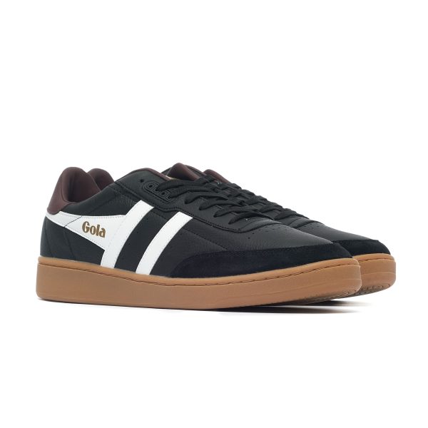 Gola CONTACT LEATHER męskie CMB261BR