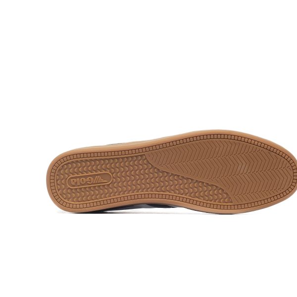 Gola CONTACT LEATHER męskie CMB261BR