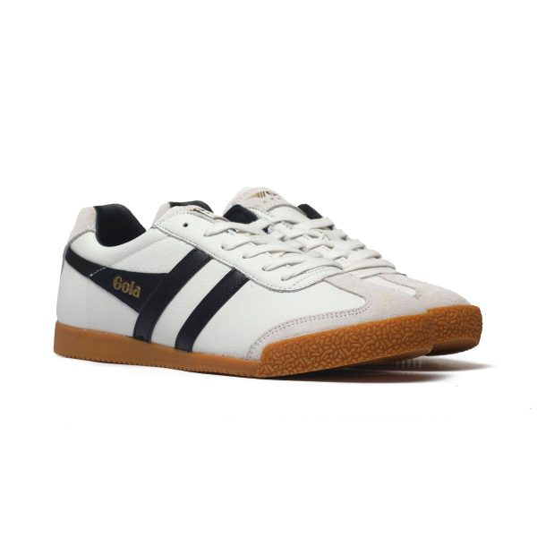Gola Harrier Leather Trainer męskie CMB426WB