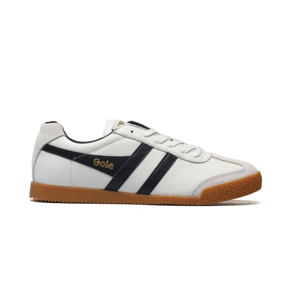 Gola Harrier Leather Trainer męskie CMB426WB