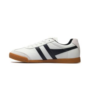Gola Harrier Leather Trainer męskie CMB426WB