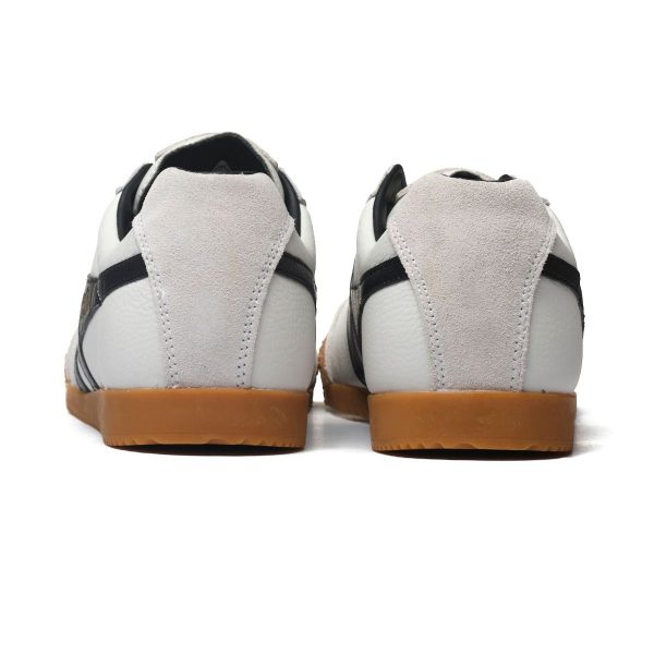 Gola Harrier Leather Trainer męskie CMB426WB