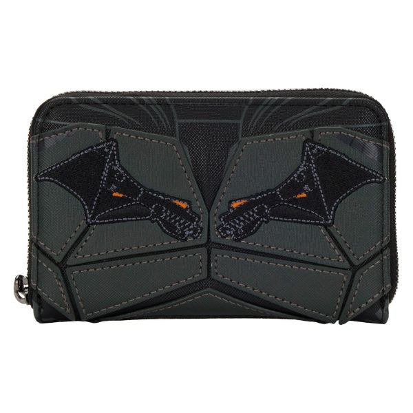 Loungefly LF DC COMICS THE BATMAN COSPLAY ZIP AROUND WALLET DCCWA0040