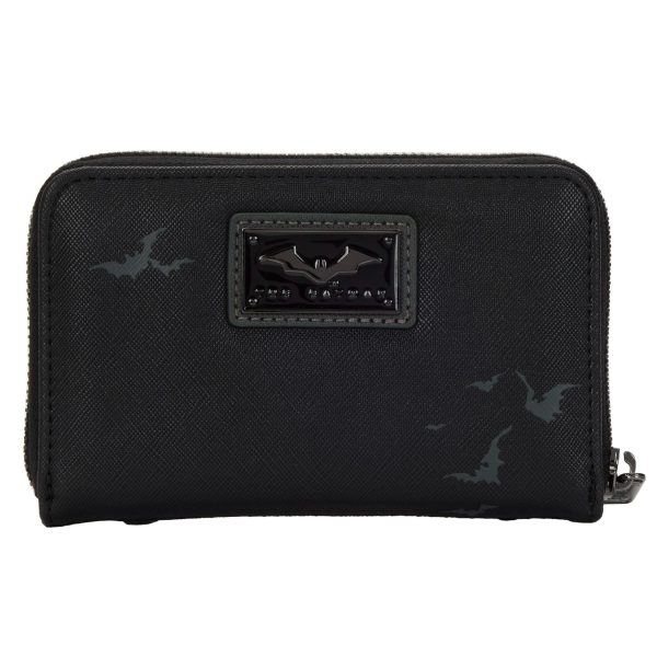 Loungefly LF DC COMICS THE BATMAN COSPLAY ZIP AROUND WALLET DCCWA0040