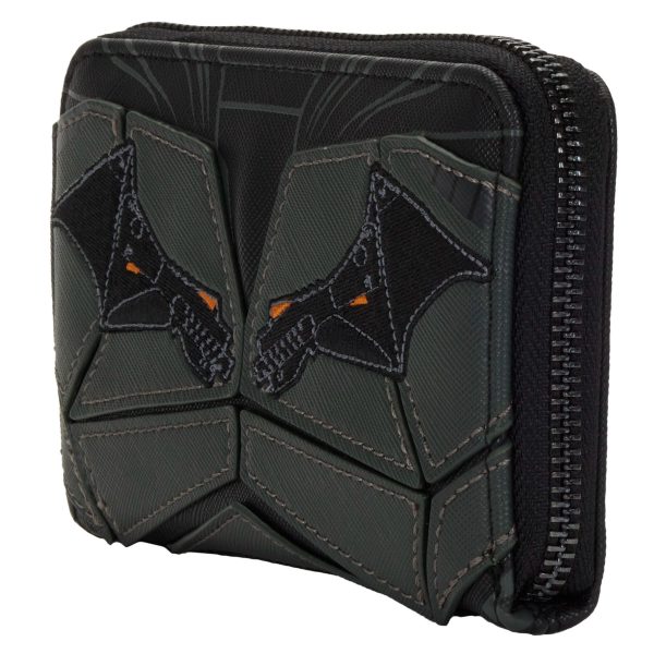 Loungefly LF DC COMICS THE BATMAN COSPLAY ZIP AROUND WALLET DCCWA0040