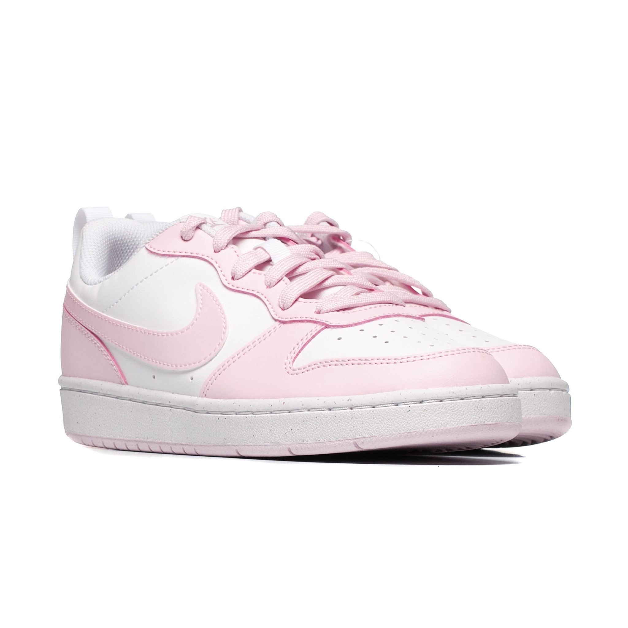 Nike COURT BOROUGH LOW RECRAFT (GS) DV5456-105 - obrazek 2