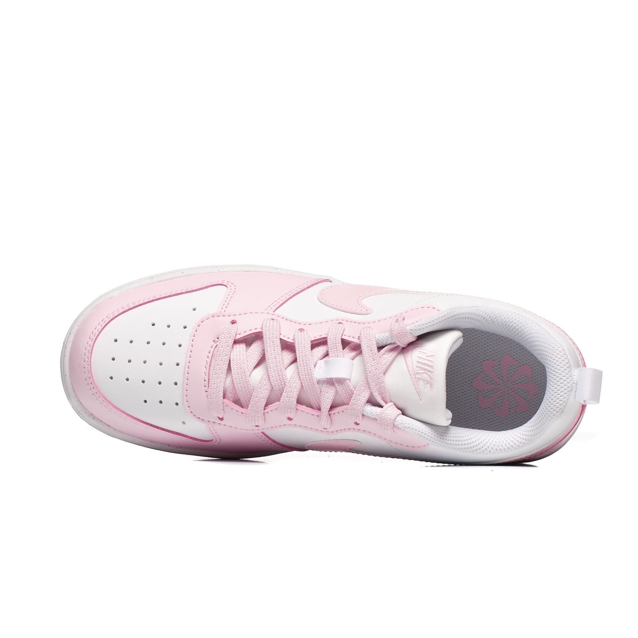 Nike COURT BOROUGH LOW RECRAFT (GS) DV5456-105 - obrazek 4