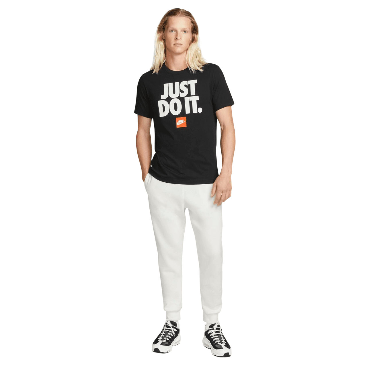 Nike M NSW TEE FRAN JDI VERBIAGE MENS DZ2989-010 - obrazek 4