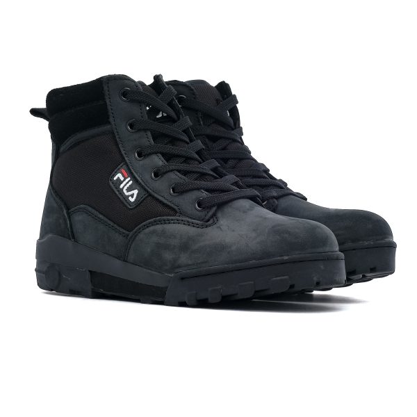 Fila GRUNGE II L mid wmn Black FFW0217-80010