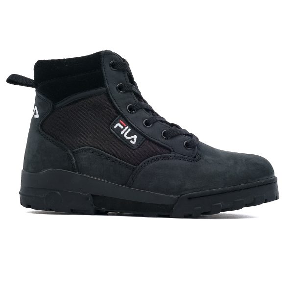 Fila GRUNGE II L mid wmn Black FFW0217-80010
