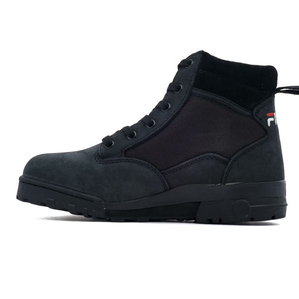 Fila GRUNGE II L mid wmn Black FFW0217-80010