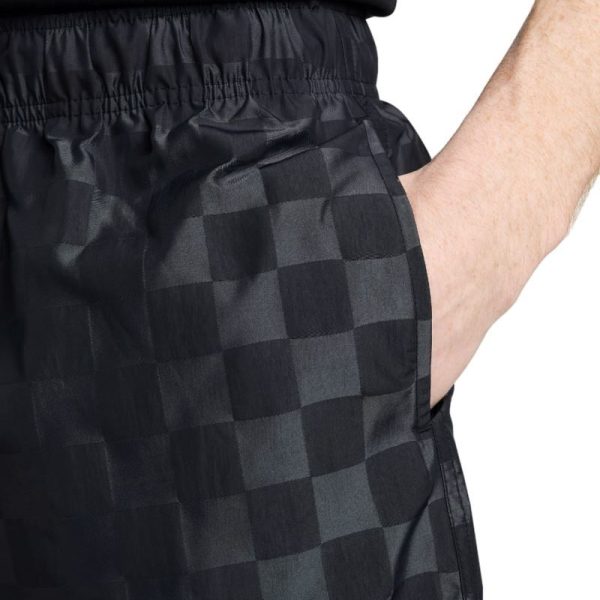 Nike M NK CUB FOW SHORT CHECKERS FN3098-010