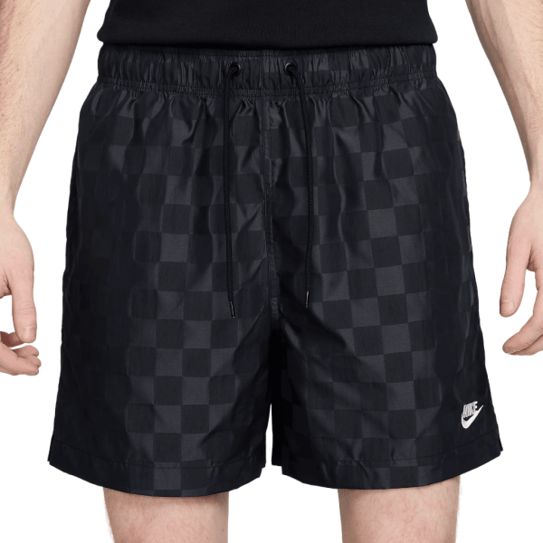 Nike M NK CUB FOW SHORT CHECKERS FN3098-010