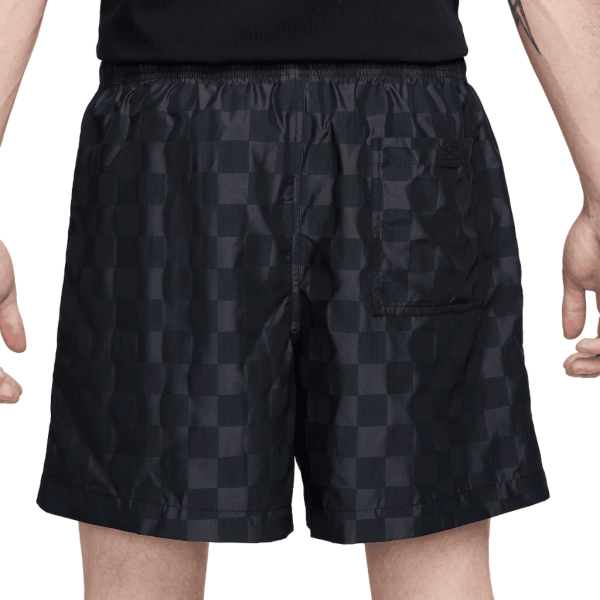 Nike M NK CUB FOW SHORT CHECKERS FN3098-010