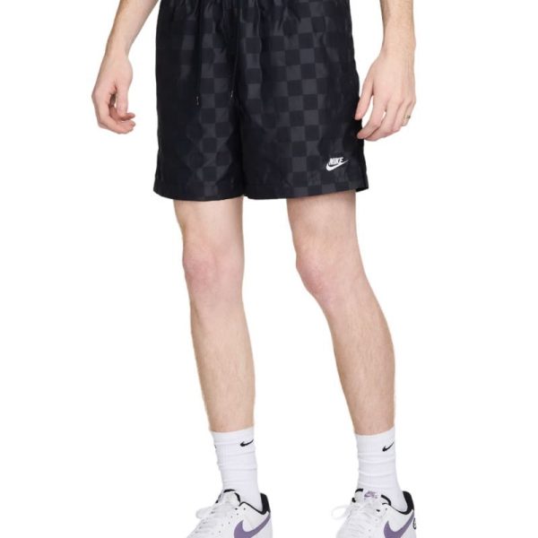 Nike M NK CUB FOW SHORT CHECKERS FN3098-010
