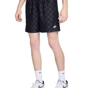 Nike M NK CUB FOW SHORT CHECKERS FN3098-010