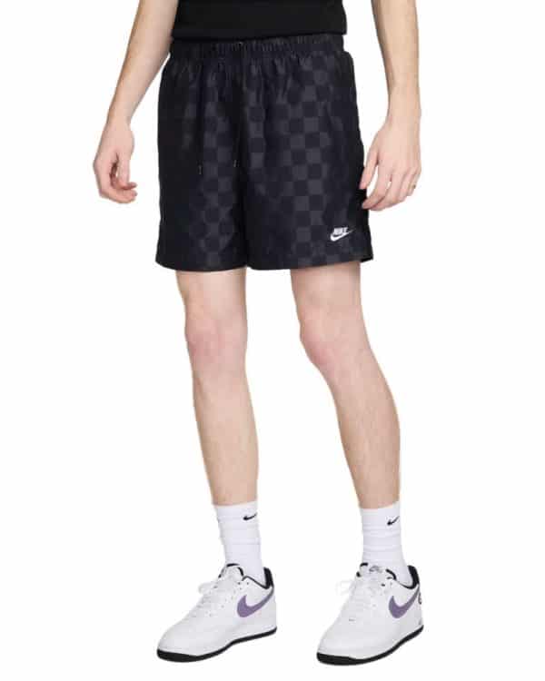 Nike M NK CUB FOW SHORT CHECKERS FN3098-010