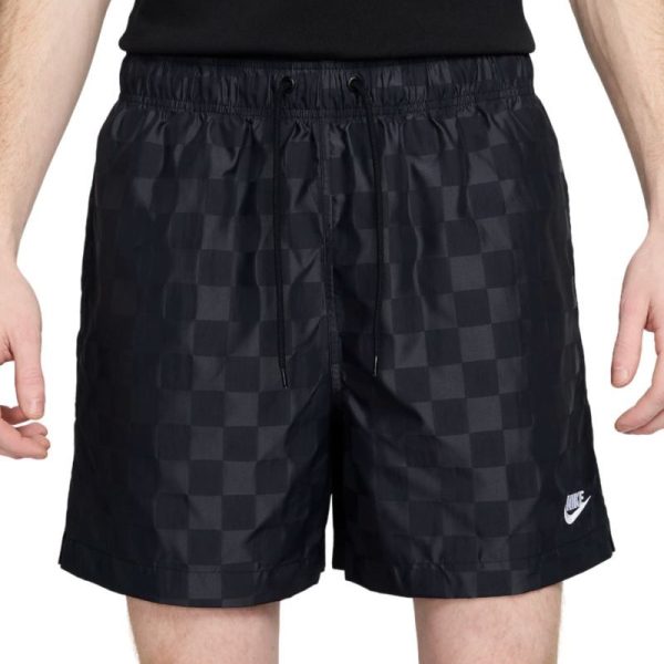 Nike M NK CUB FOW SHORT CHECKERS FN3098-010