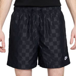 Nike M NK CUB FOW SHORT CHECKERS FN3098-010