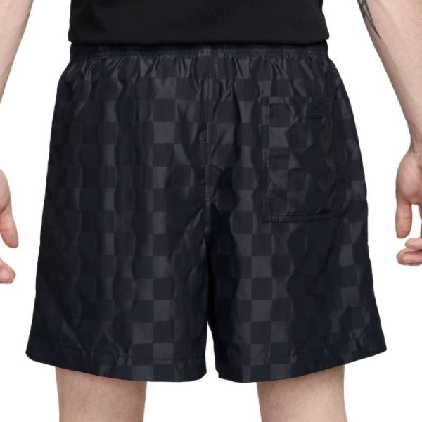Nike M NK CUB FOW SHORT CHECKERS FN3098-010