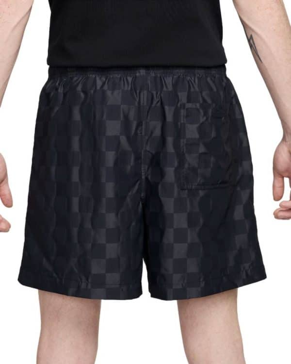 Nike M NK CUB FOW SHORT CHECKERS FN3098-010