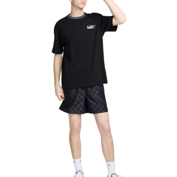 Nike M NK CUB FOW SHORT CHECKERS FN3098-010