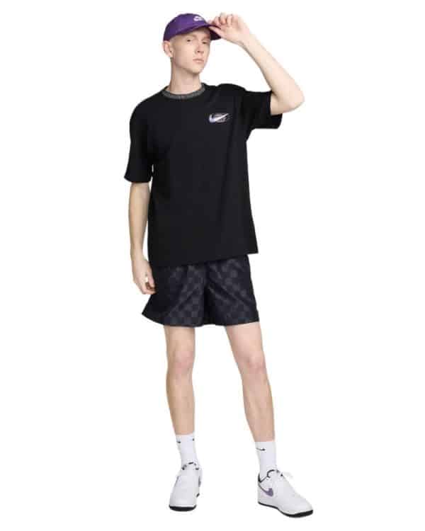 Nike M NK CUB FOW SHORT CHECKERS FN3098-010