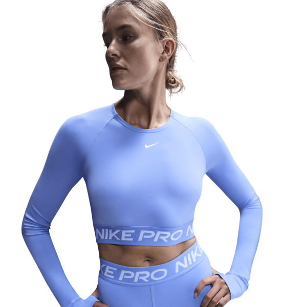 Nike PRO DF 365 CROP LS FV5484-494