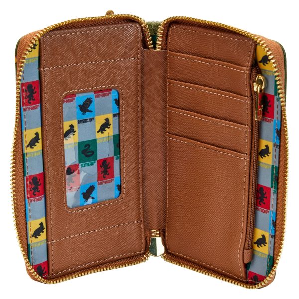 Loungefly LF HARRY POTTER GOLDEN SNITCH ZIP AROUND WALLET HPWA0147