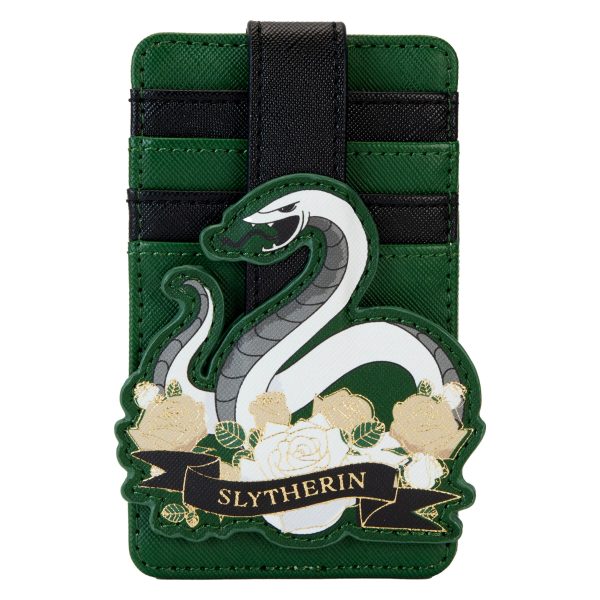 Loungefly LF WB HARRY POTTER SLYTHERIN HOUSE TATTOO CARD HOLDER HPWA0169