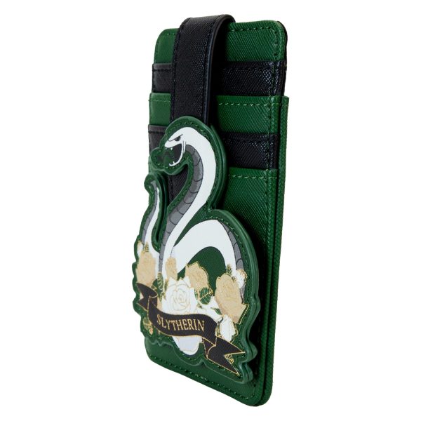 Loungefly LF WB HARRY POTTER SLYTHERIN HOUSE TATTOO CARD HOLDER HPWA0169