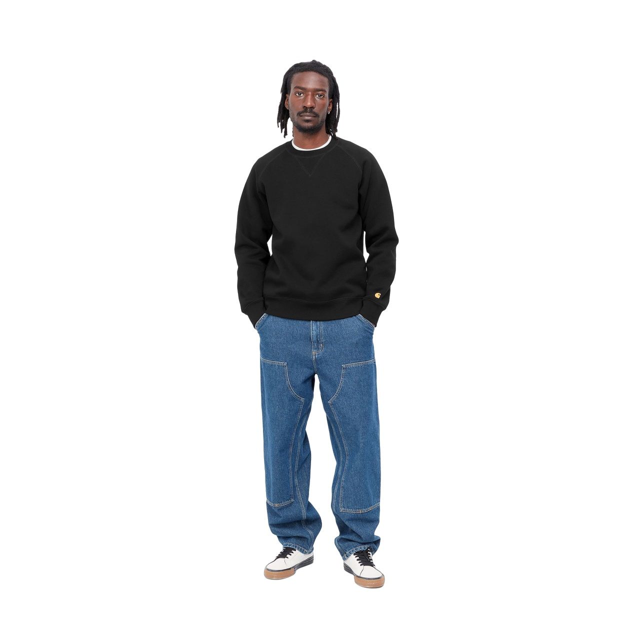 Carhartt WIP Chase Sweatshirt I026383-00F - obrazek 3