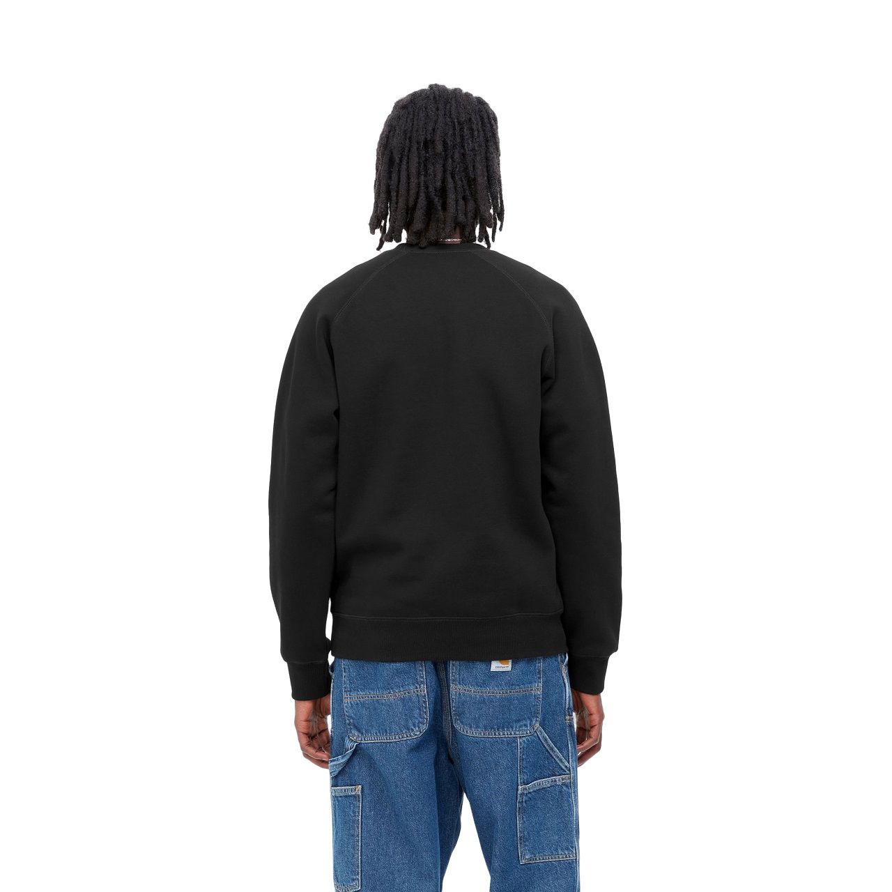 Carhartt WIP Chase Sweatshirt I026383-00F - obrazek 4