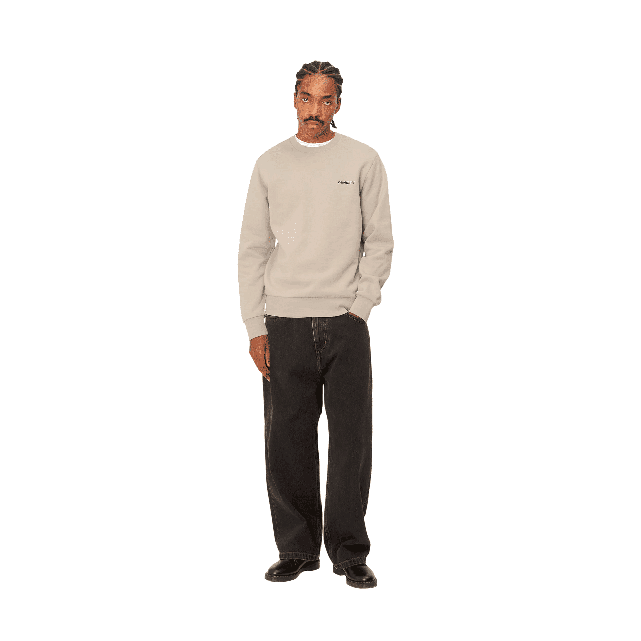 Carhartt WIP Script Embroidery I033657-00X - obrazek 3