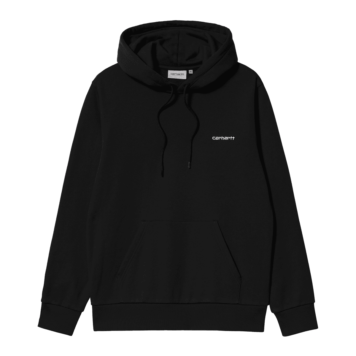 Carhartt WIP Hooded Script Sweatshirt I033658-0D2