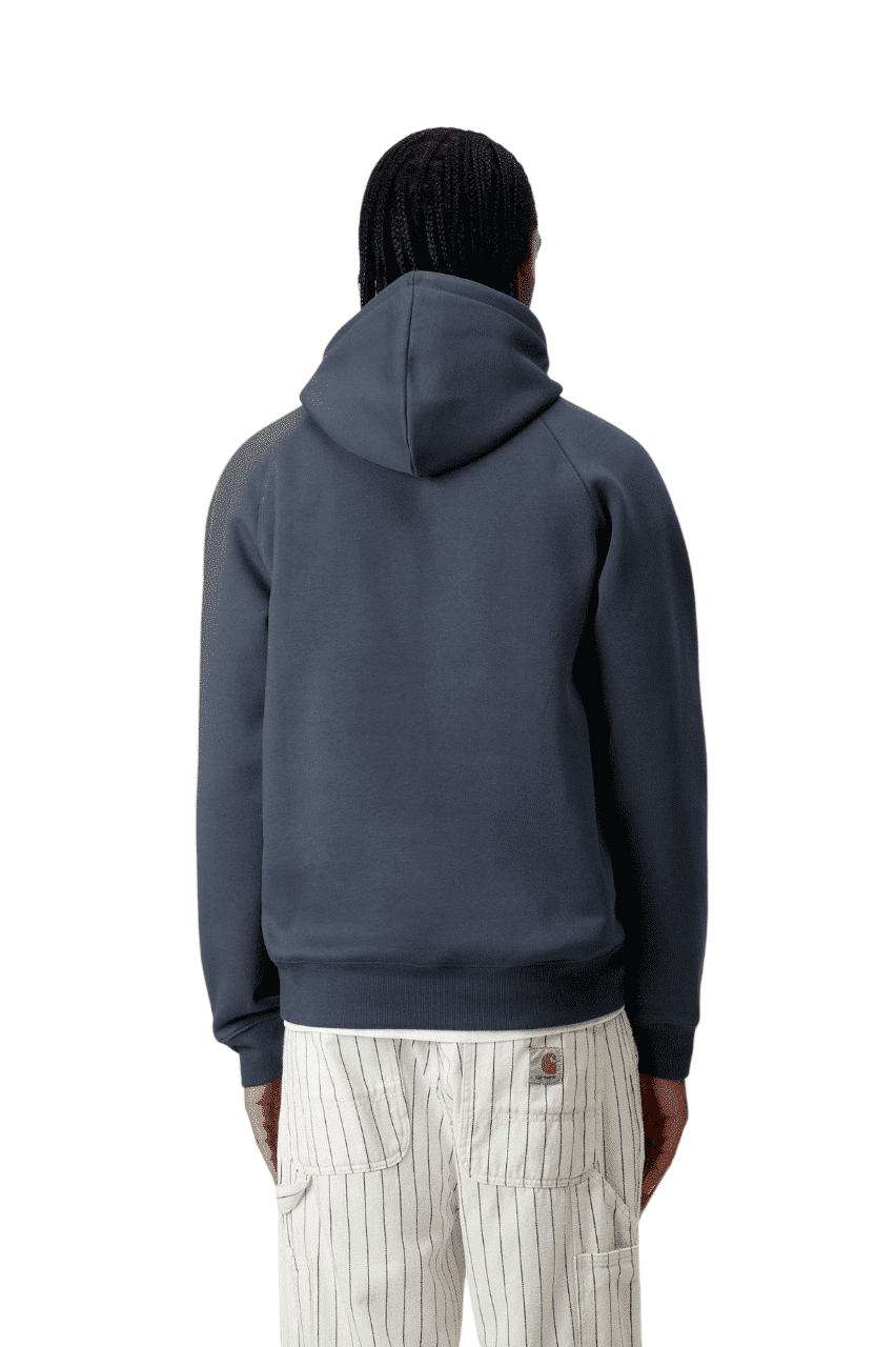 Carhartt WIP Hooded Chase Crew I033661-2Q8 - obrazek 2