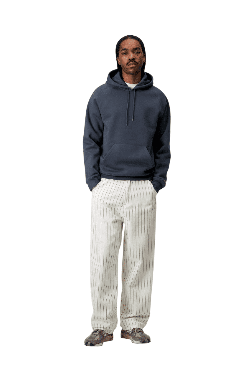 Carhartt WIP Hooded Chase Crew I033661-2Q8 - obrazek 5