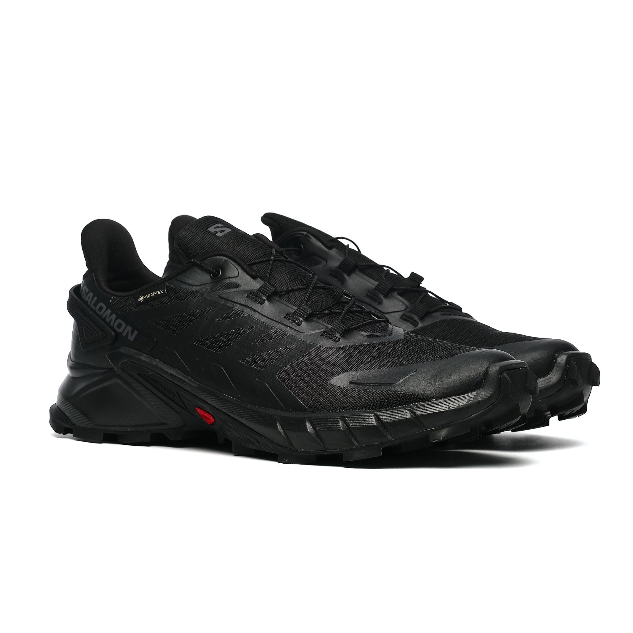 Salomon SUPERCROSS 4 GTX Black/Black/Black - obrazek 2