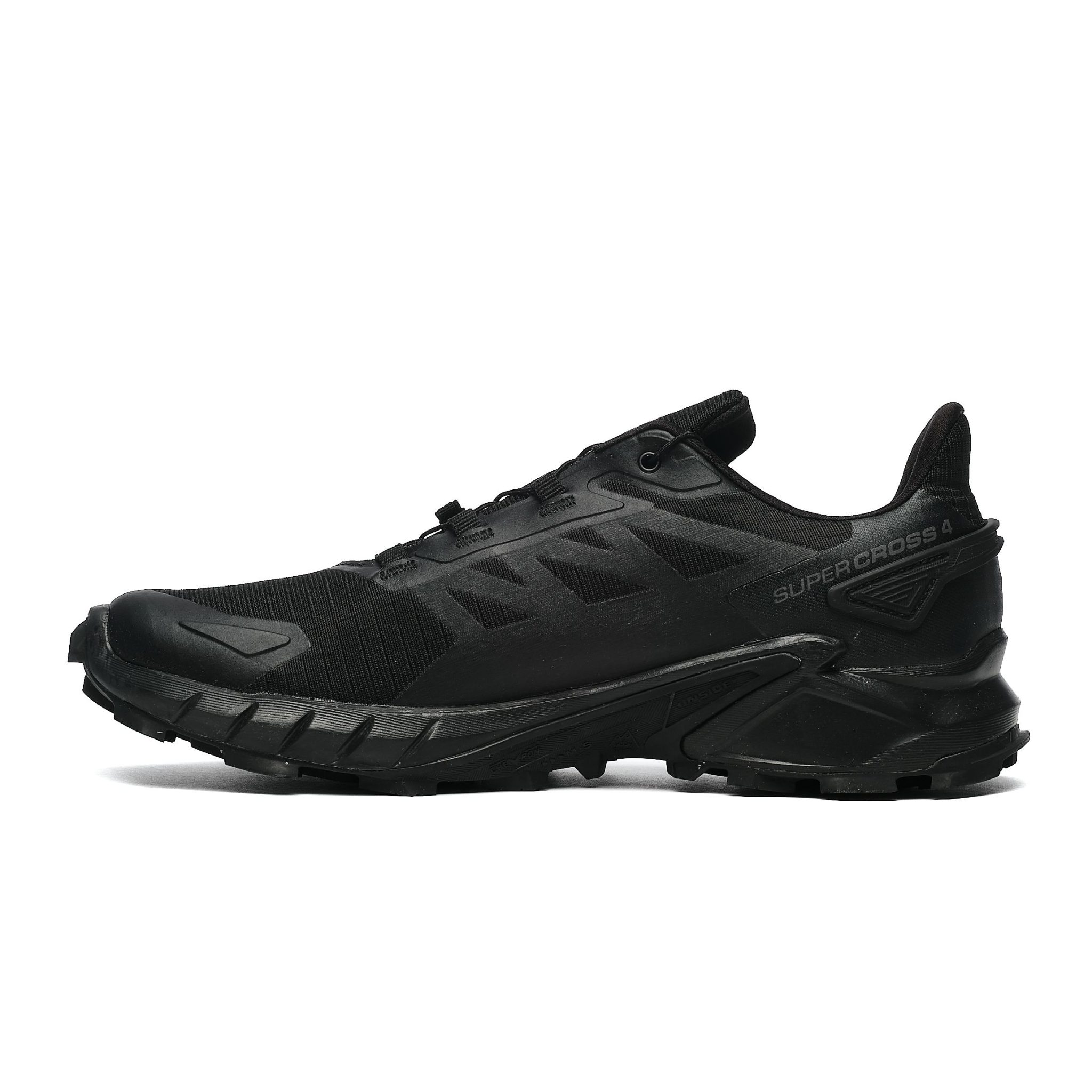 Salomon SUPERCROSS 4 GTX Black/Black/Black - obrazek 3