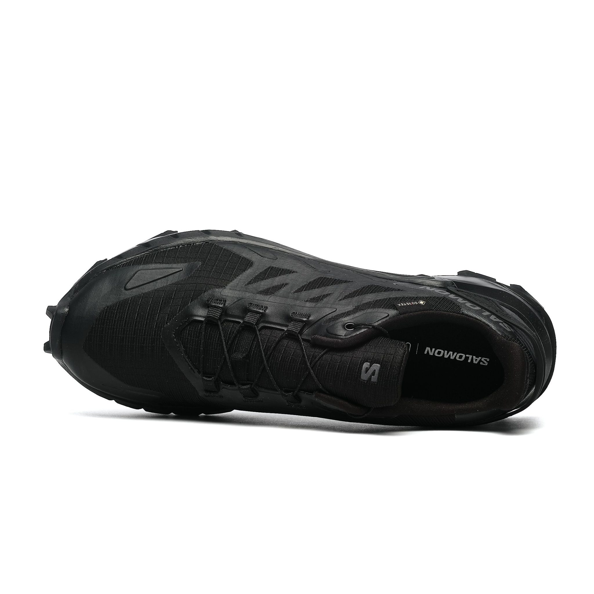 Salomon SUPERCROSS 4 GTX Black/Black/Black - obrazek 4