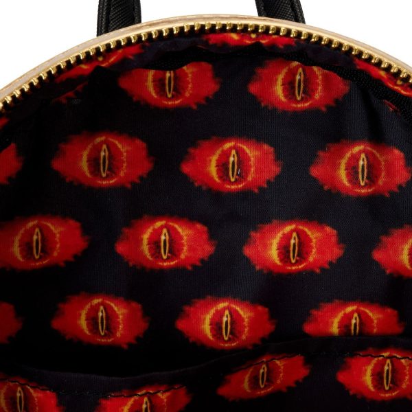 Loungefly LF WB LORD OF THE RINGS THE ONE RING MINI BACKPACK LOTRBK0016