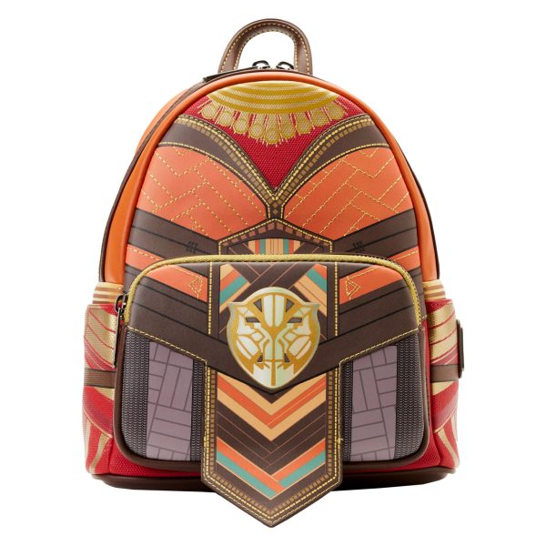 Loungefly LF MARVEL BLACK PANTHER OKOYE COSPLAY MINI BACKPACK MVBK0235